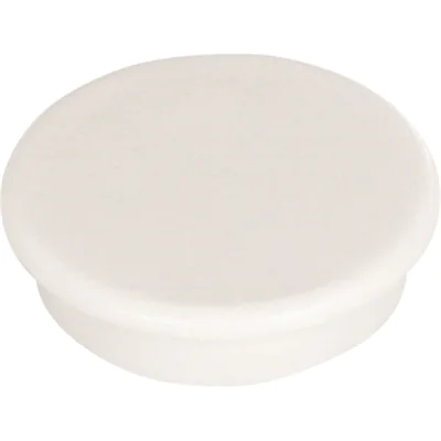 Soennecken Magnet 4805 rund 32mm weiß 10 St./Pack.