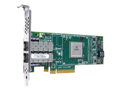 HPE StoreFabric SN1100Q 16Gb Dual Port - Hostbus-Adapter - PCIe 3.0 Low-Profile - 16Gb Fibre Channel x 2 - wieder auf den Markt gebracht - für Apollo 4200 Gen10; ProLiant DL345 Gen10
