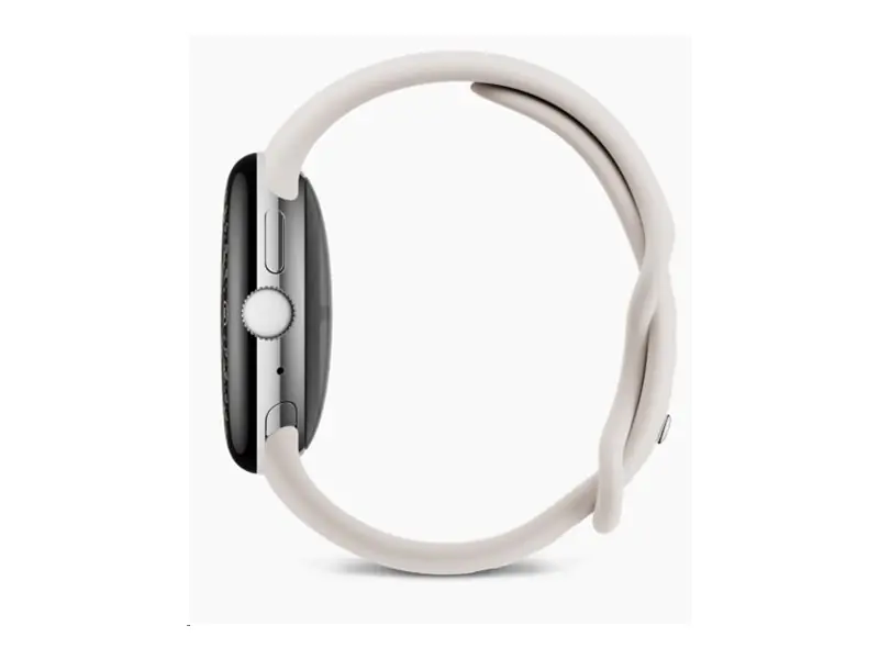 Google Pixel Watch 4 - 41 mm - Aluminium silber poliert