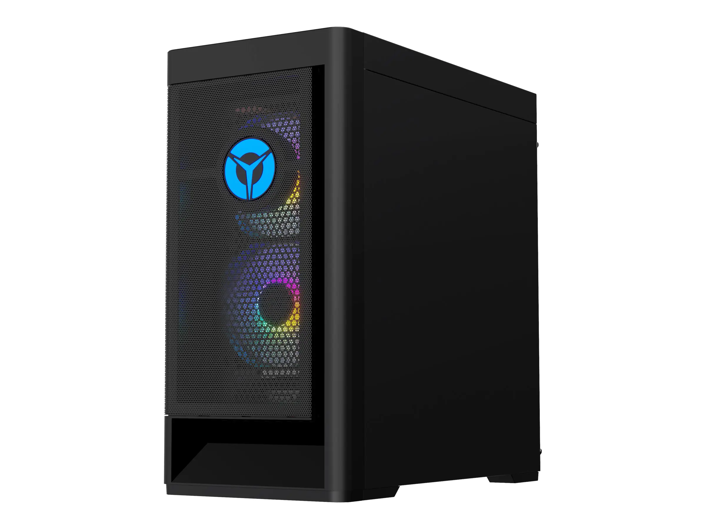 Lenovo Legion T5 26IAB7 90SV - Tower - Core i5 12400F / 2.5 GHz - RAM 16 GB - SSD 1 TB - NVMe - GF RTX 3070 - 1GbE, Bluetooth 5.2, Wi-Fi 6 - WLAN: 802.11a/b/g/n/ac/ax, Bluetooth 5.2 - kein Betriebssystem - Monitor: keiner - Tastatur: Deutsch - Schwarz - L