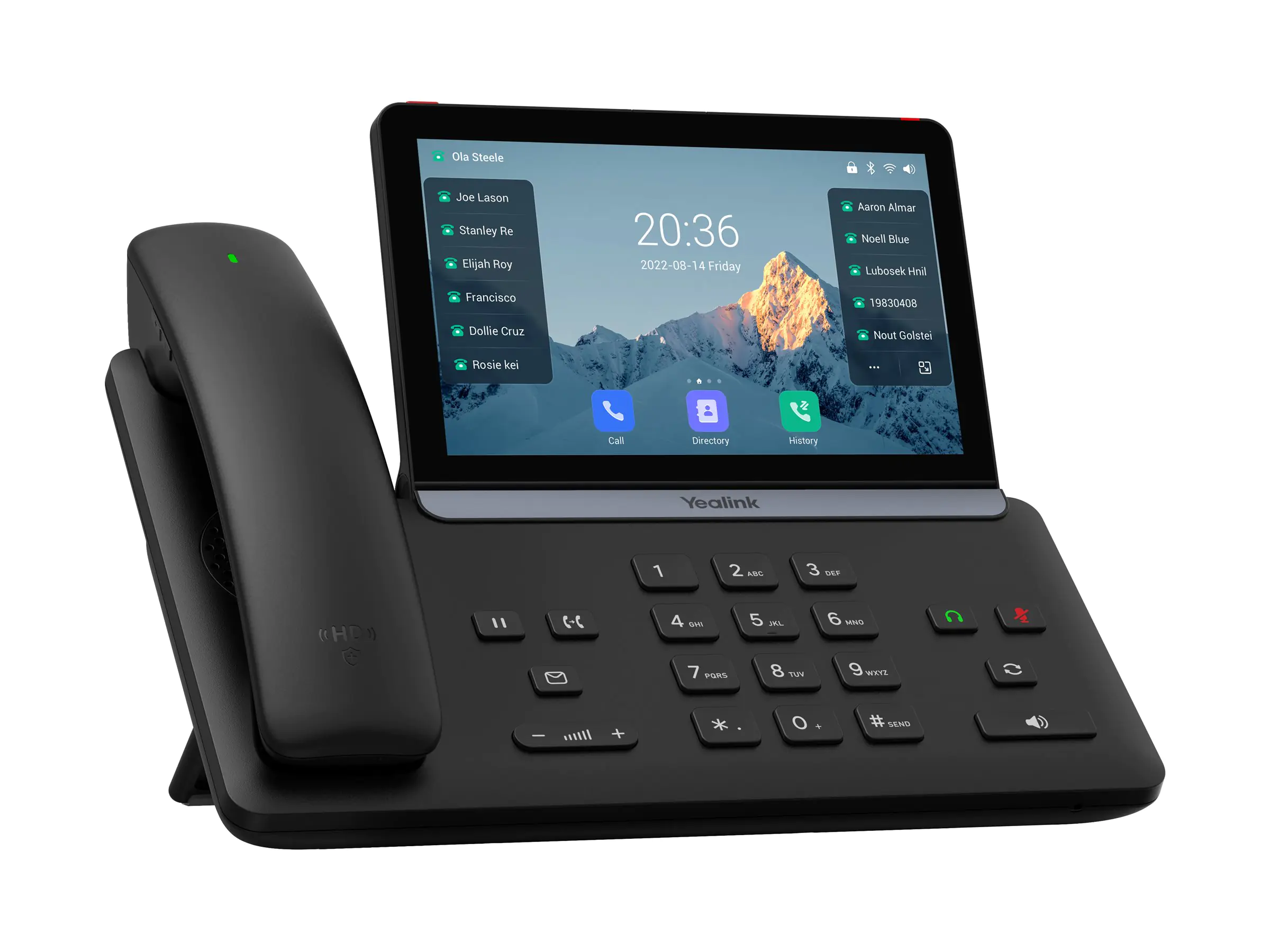 Yealink SIP-T88W Pro IP Phone - VoIP-Telefon - Voice-Over-IP