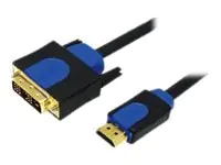LogiLink - Adapterkabel - HDMI männlich zu DVI-D männlich - 5 m