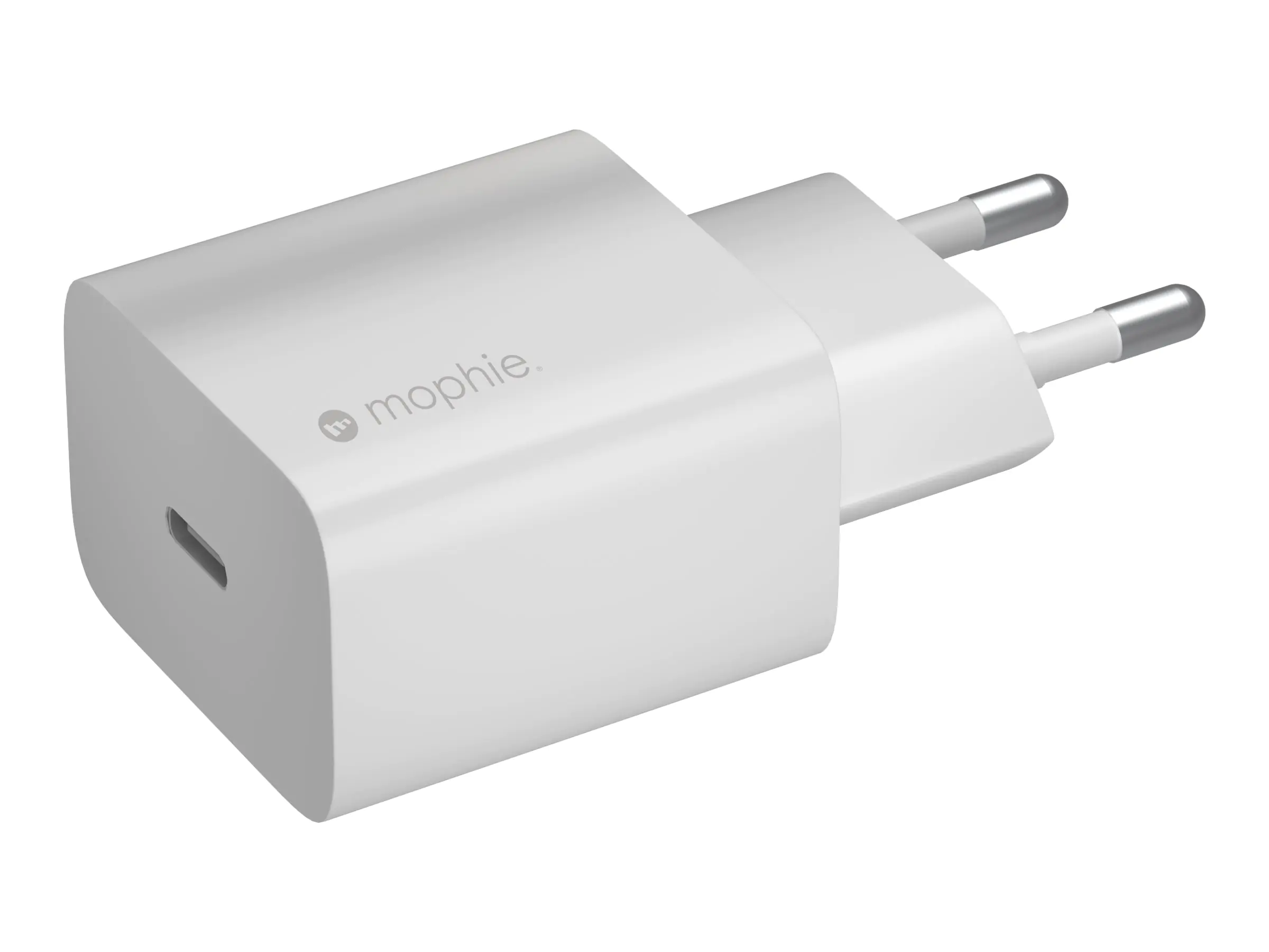 mophie - Netzteil - 20 Watt - PD (24 pin USB-C) - weiß - Europa