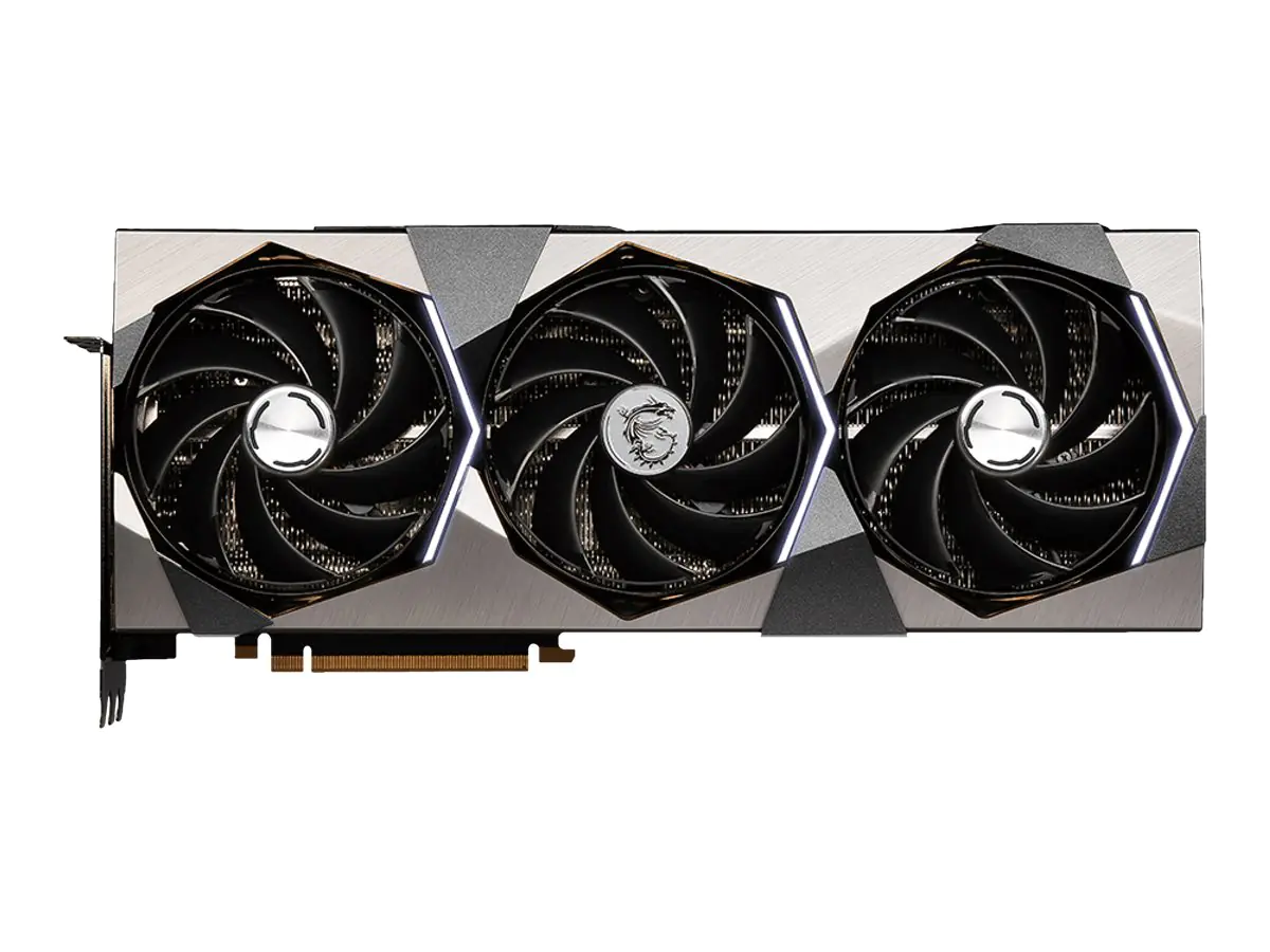 MSI GeForce RTX 4080 16GB SUPRIM - Grafikkarten - GeForce RTX 4080 - 16 GB GDDR6X - PCIe 4.0 - HDMI, 3 x DisplayPort - Box