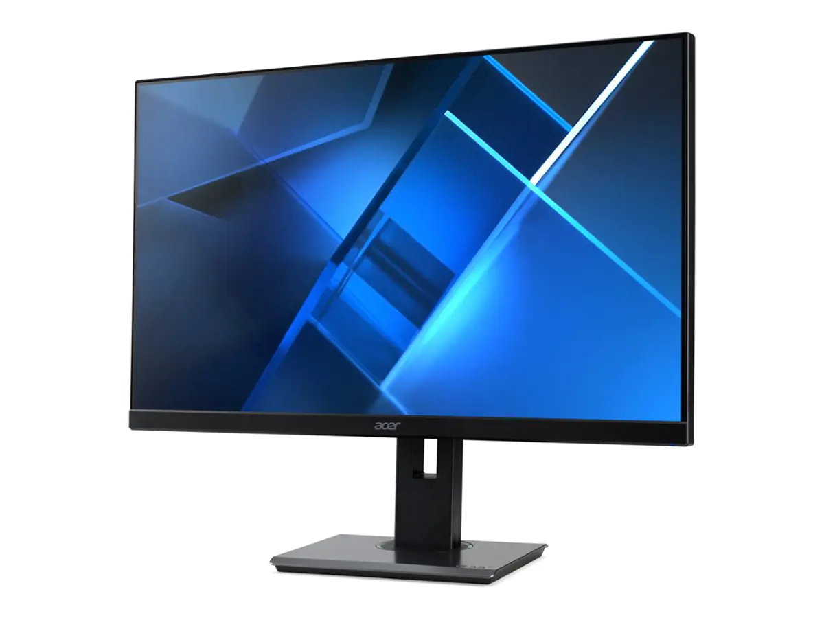 Acer Vero B227Q Ebmiprxv - B7 Series - LED-Monitor - 55.9 cm (22") (21.5" sichtbar) - 1920 x 1080 Full HD (1080p) @ 100 Hz - IPS - 250 cd/m² - 1000:1 - 4 ms - HDMI, VGA, DisplayPort - Lautsprecher - Schwarz