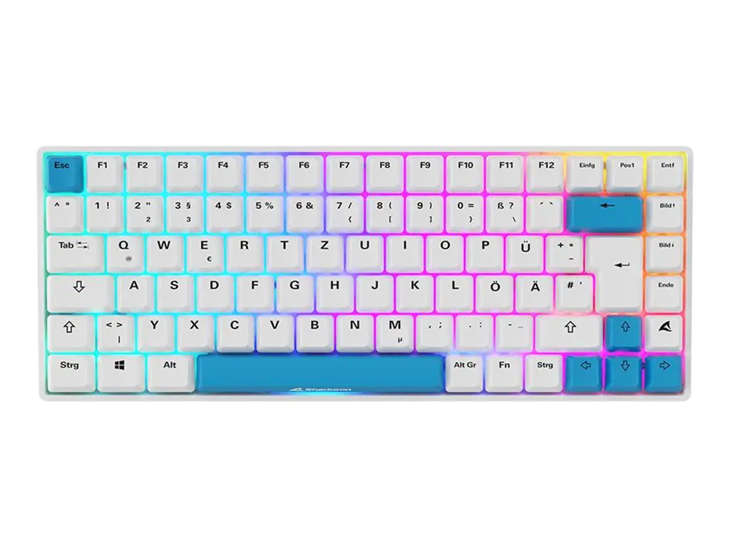 Sharkoon SGK50 S3 Dye-sub GPRO Yellow DE