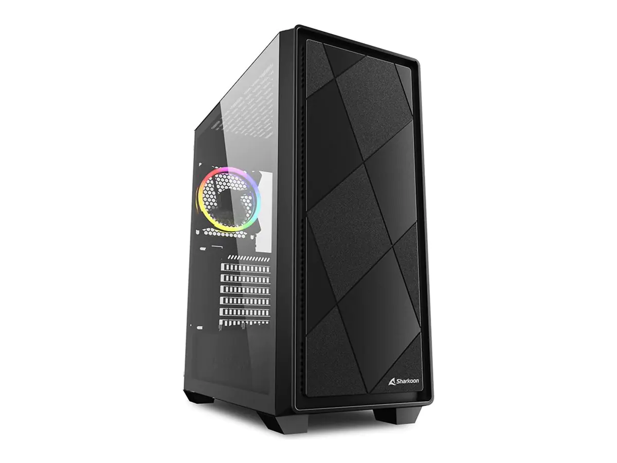 Sharkoon VS8 Black RGB ATX