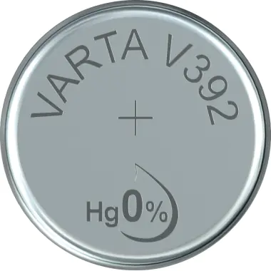 Varta Uhrenknopfzelle 00392 101 111 LR41 V-392 1.55 Volt 40mA