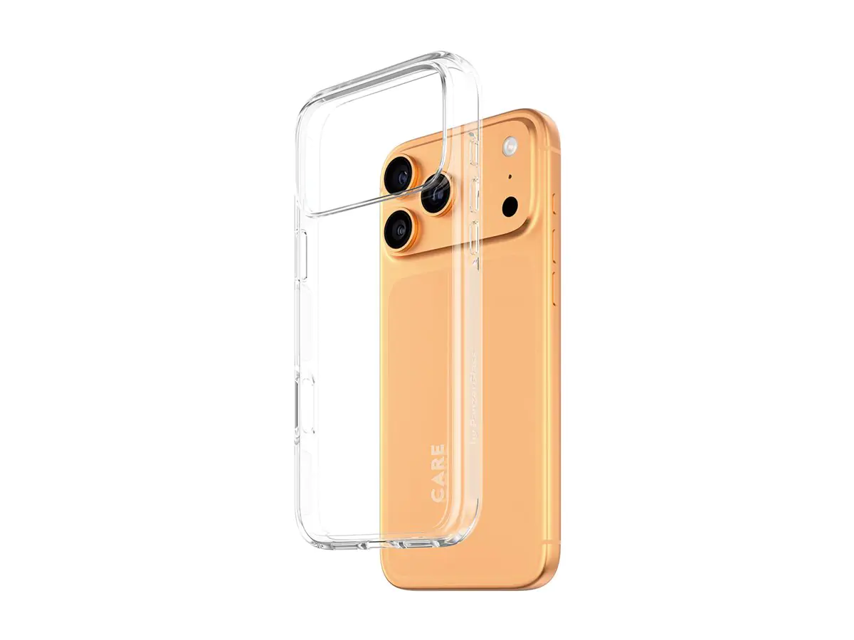 PanzerGlass CARE Flagship Case transp. Urban Expl. Clear Frame iPhone 17Pro Max