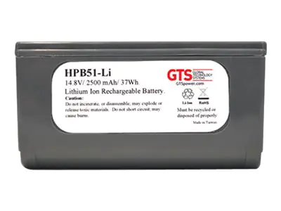 Global Technology Systems HBP51-Li - Drucker-Batterie (gleichwertig HPB51-LI