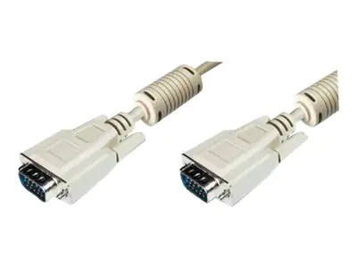 Digitus VGA-Kabel - HD-15 (VGA) (M) bis HD-15 (VGA)