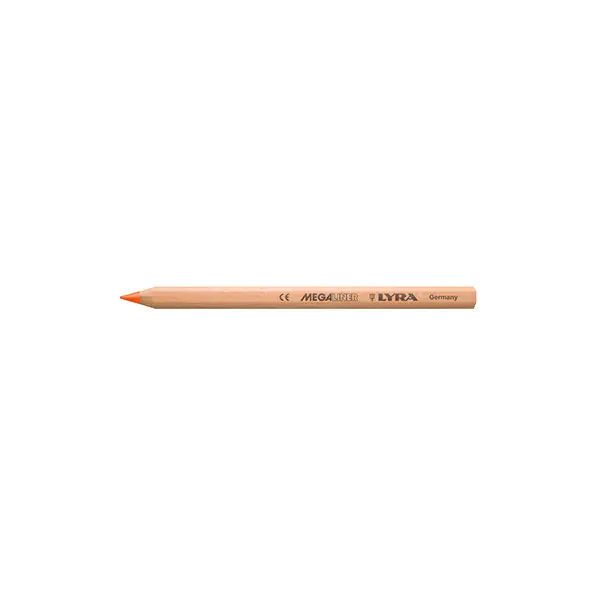 Lyra Trockentextmarker Megaliner 3960313 leuchtorange