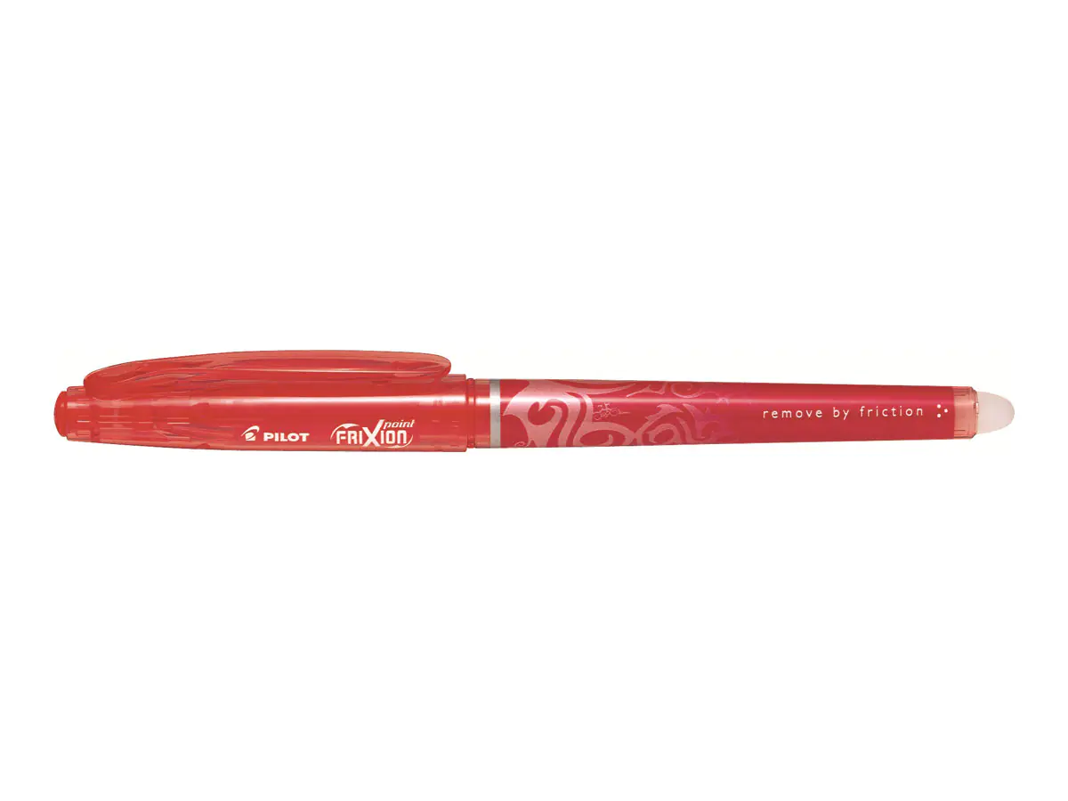 PILOT PEN Pilot FriXion Point - Tintenroller - Rot - Thermo-Gel-Tinte BL-FRP5-R