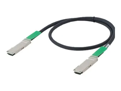 Allied Telesis AT-QSFP3CU - Netzwerkkabel - QSFP+ zu QSFP+ - 3 m - Glasfaser - für Allied Telesis AT-SBX81GC40; CentreCOM AT-x550-18; SwitchBlade AT SBX81, SBX81GC40