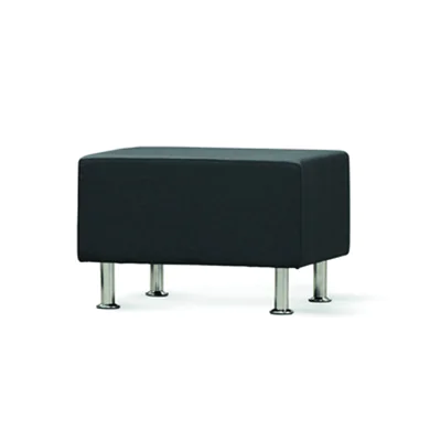 rocada Besprechungszone Be Soft Ottomane 450 x 660 x 660 mm (B x H x T) schwarz