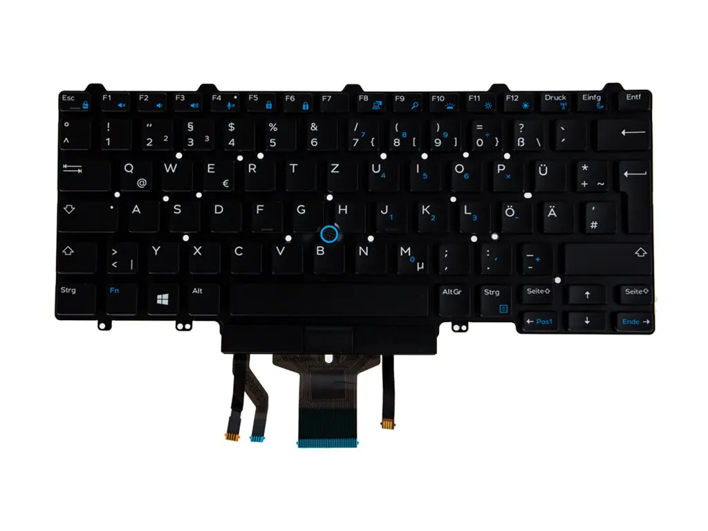 Origin Storage Tastatur - hinterleuchtet