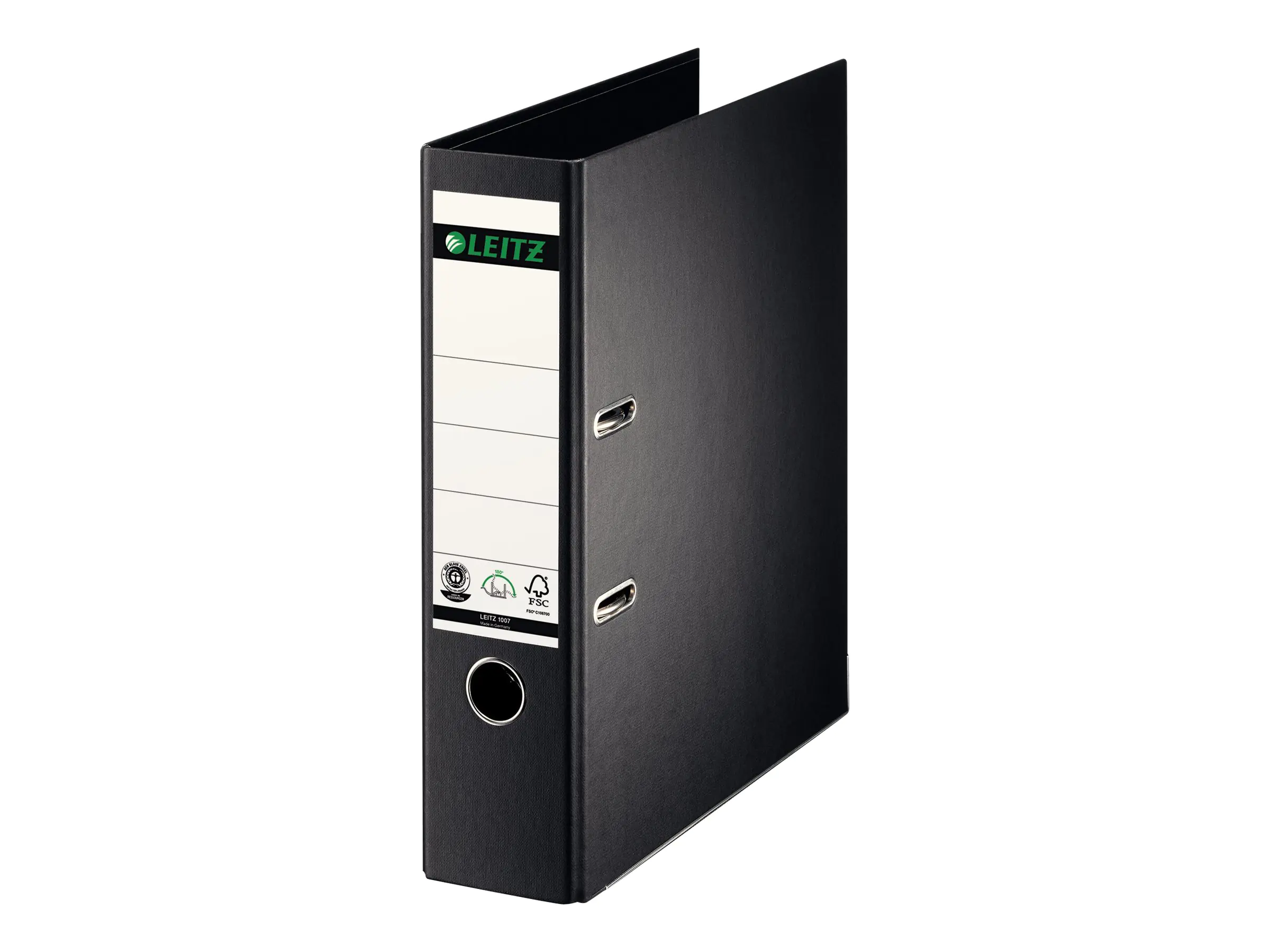Esselte Leitz 180° - Aktenordner - Rückenbreite: 80 mm - für A4 (210 x 297 mm) 10070095