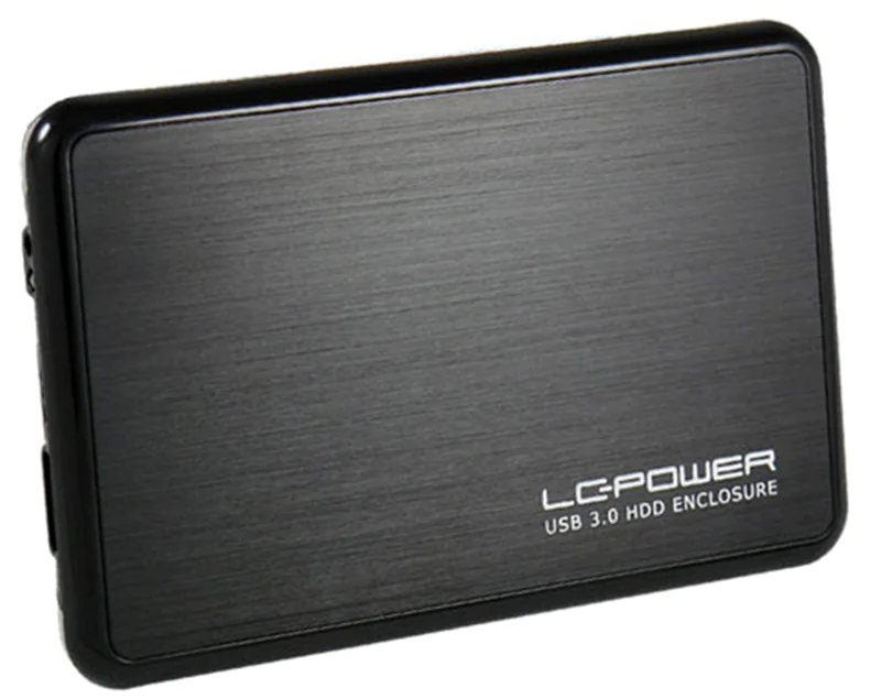 LC Power LC-25BUB3 - Speichergehäuse - 2.5" (6.4 cm) - SATA 6Gb/s - USB 3.0