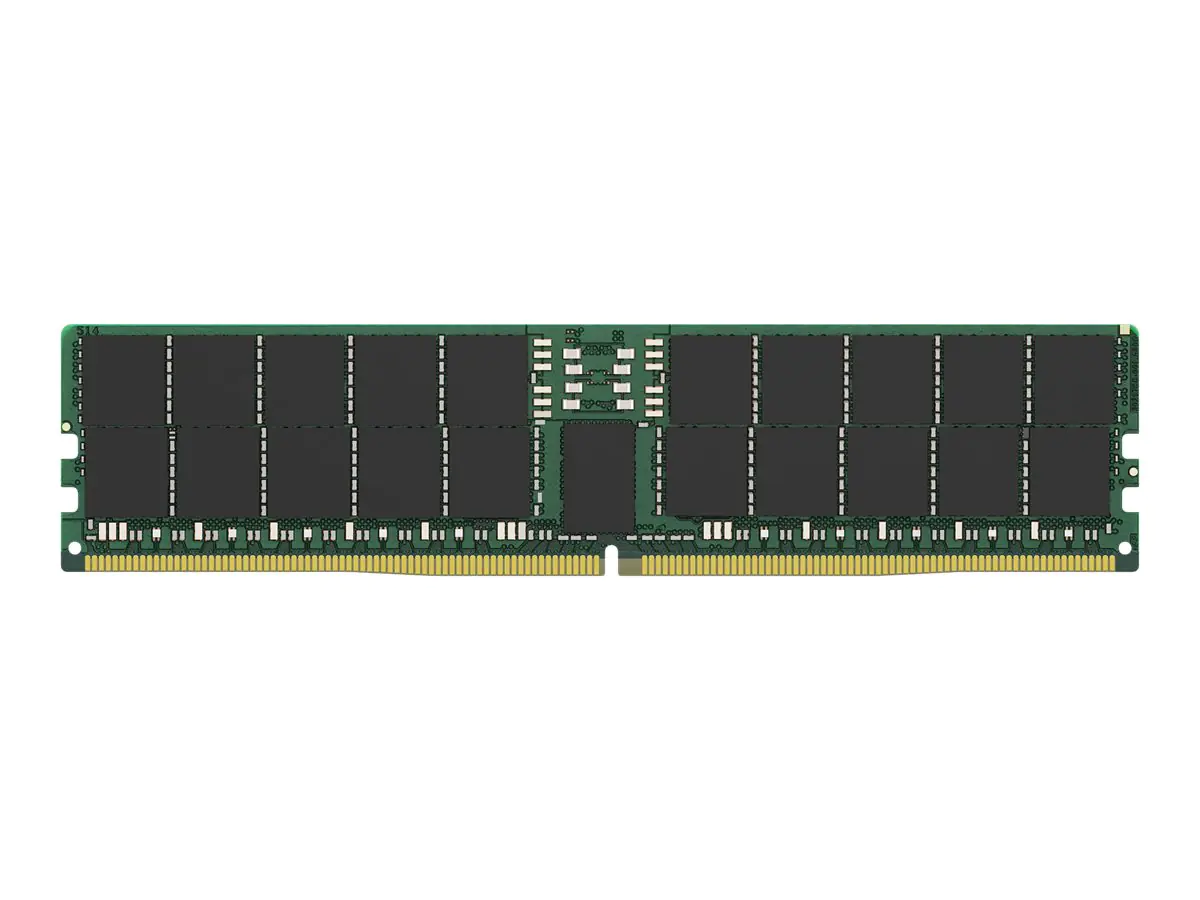 Kingston Server Premier - DDR5 - Modul - 64 GB - DIMM 288-PIN - 4800 MHz / PC5-38400 - CL40 - 1.1 V - registriert - ECC