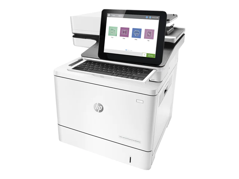 HP LaserJet Enterprise Flow MFP M578c - Multifunktionsdrucker - Farbe - Laser - Legal (216 x 356 mm) (Original) - A4/Legal (Medien) - bis zu 38 Seiten/Min. (Kopieren) - bis zu 38 Seiten/Min. (Drucken) - 650 Blatt - 33.6 Kbps - USB 2.0, Gigabit LAN, USB 2.
