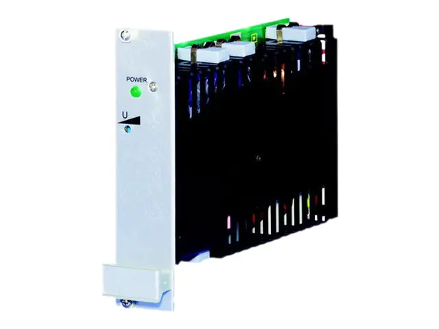 SCHROFF Maxpower - Netzteil (Rack - einbaufähig) - AC 90-254/ DC 100-360 V - 102 Watt - aktive PFC