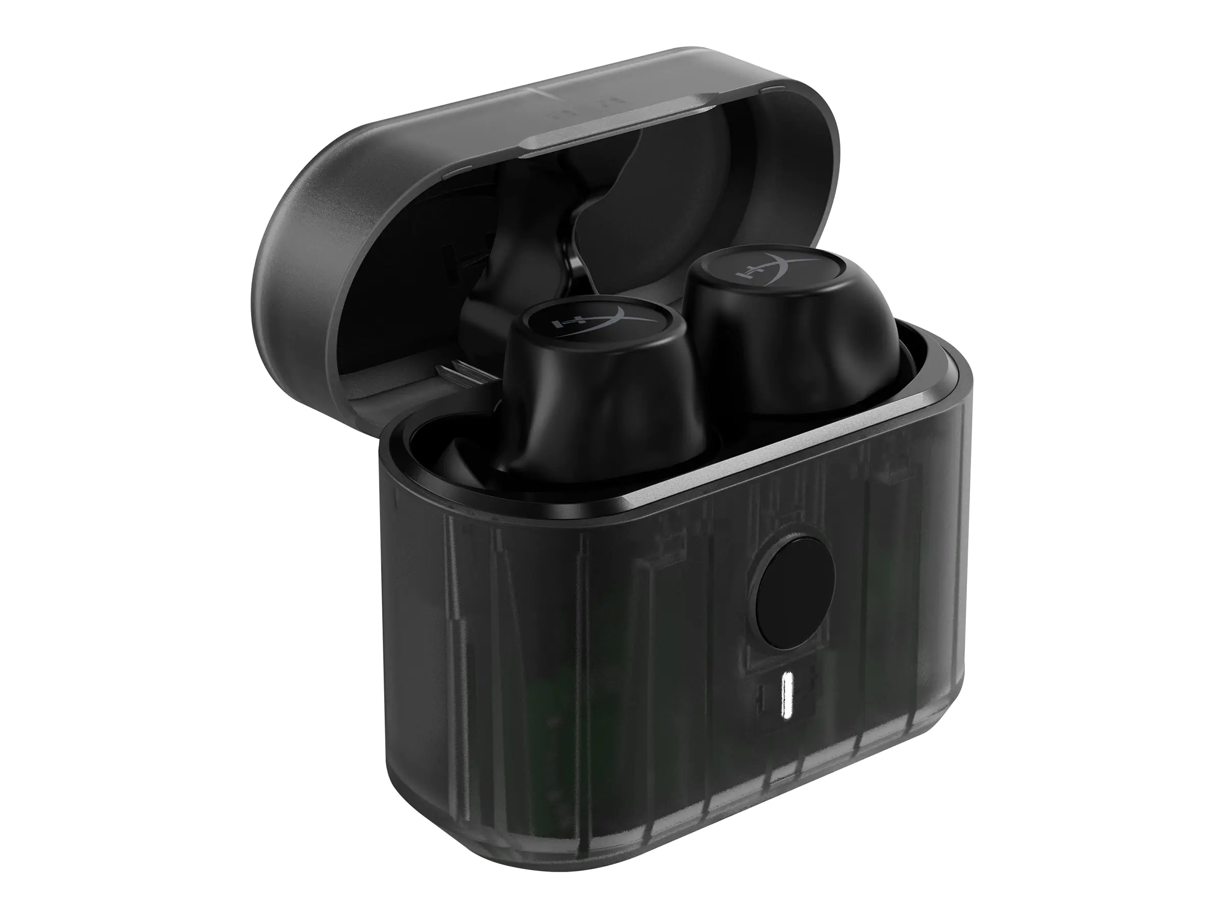 HyperX Cirro Buds Pro - True Wireless-Kopfhörer mit Mikrofon - im Ohr - Bluetooth - aktive Rauschunterdrückung - Schwarz - für Nintendo Switch