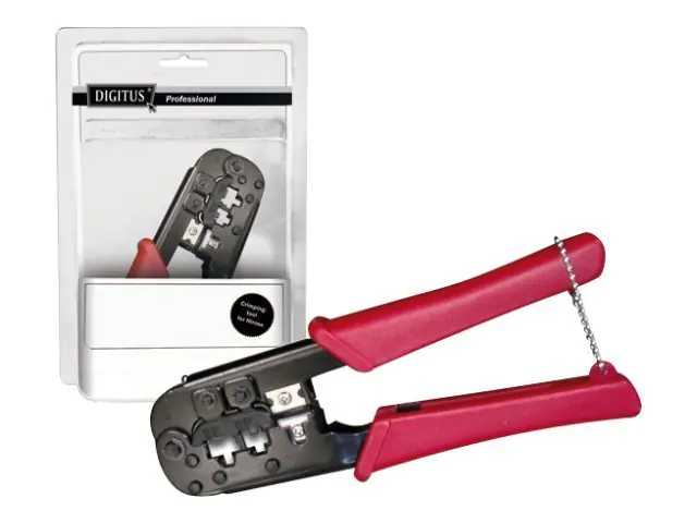 DIGITUS Professional DN-94007 - Crimpwerkzeug