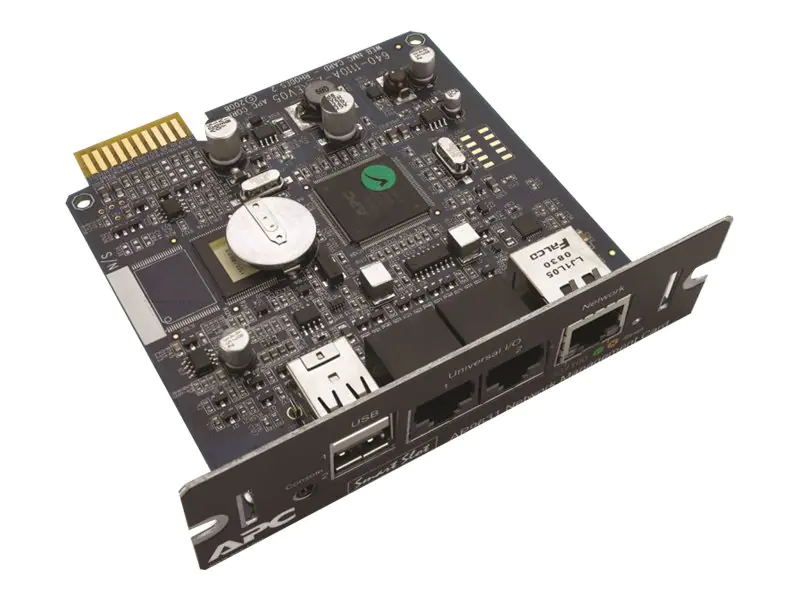 APC Network Management Card 2 AP9631 Environmental Monitoring