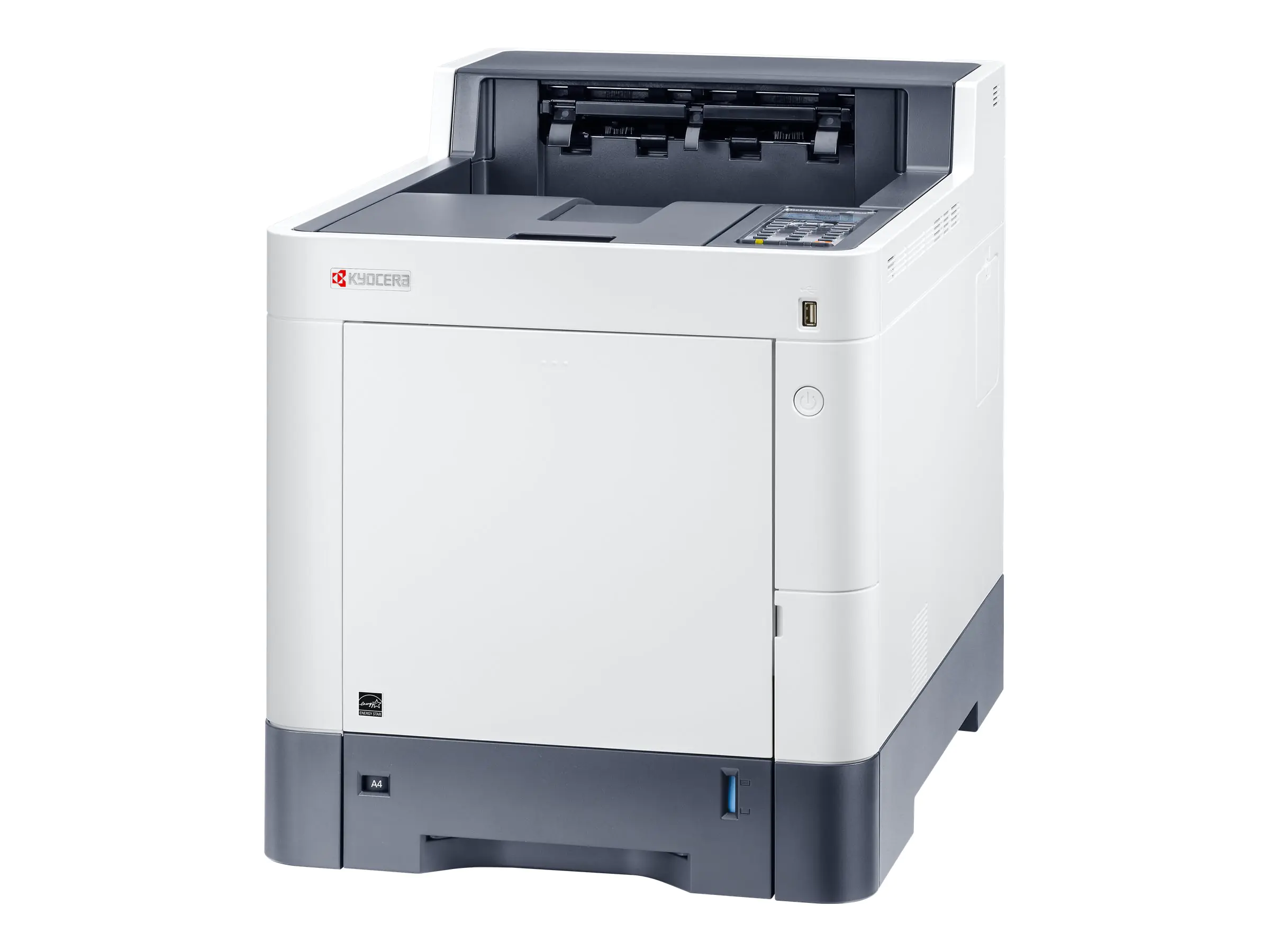 Kyocera ECOSYS P6235cdn - Drucker - Farbe - Duplex - Laser - A4/Legal - 1200 x 1200 dpi - bis zu 35 Seiten/Min. (einfarbig)/ bis zu 35 Seiten/Min. (Farbe) - Kapazität: 600 Blätter - USB 2.0, Gigabit LAN, USB-Host