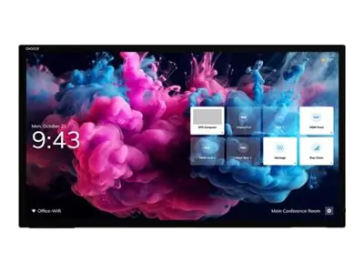 Avocor AVH-6520 - 165 cm (65") Diagonalklasse H Series LCD-Display mit LED-Hintergrundbeleuchtung - interaktiv - mit Touchscreen (Multi-Touch) AVO-AVH-6520-RBH