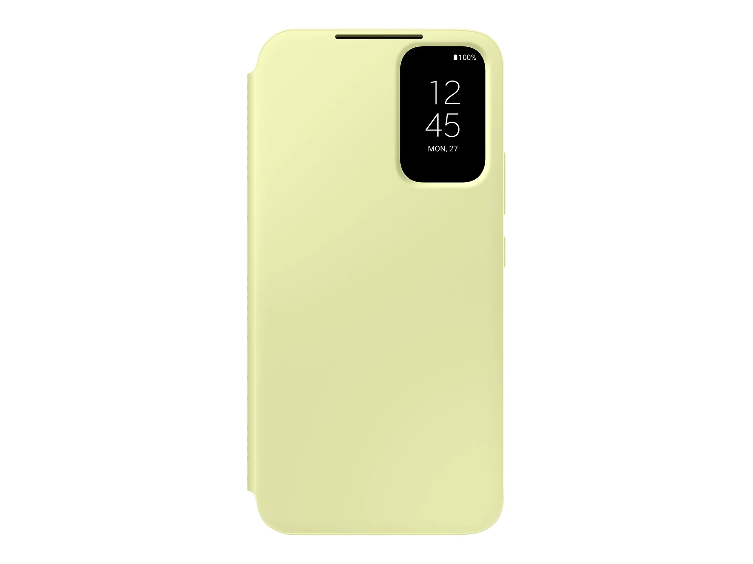 Samsung EF-ZA346 - Flip-Hülle für Mobiltelefon - gelbgrün - für Galaxy A34 5G