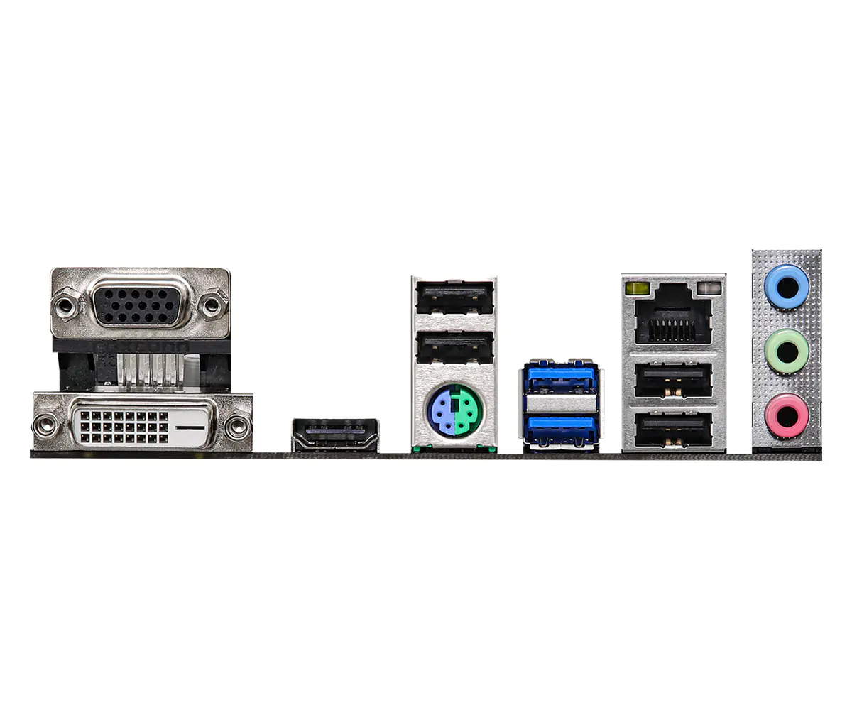 ASRock H470M-HDV - Motherboard - micro ATX - LGA1200-Sockel - H470 Chipsatz - USB 3.2 Gen 1 - Gigabit LAN - Onboard-Grafik (CPU erforderlich) - HD Audio (8-Kanal)