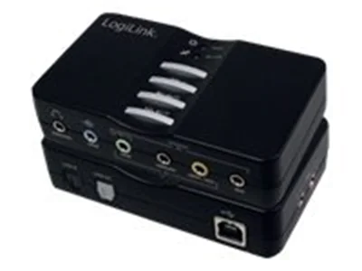 LogiLink USB Sound Box Dolby 7.1 - Soundkarte - 48 kHz - 7.1 - USB