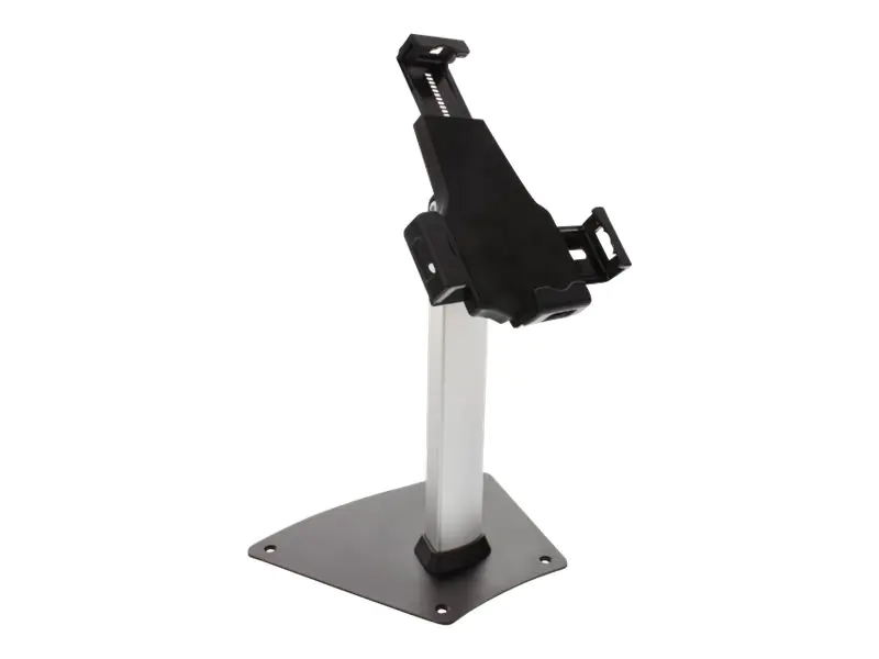 InLine Tablet Countertop Holder - Aufstellung - für Tablett - Kunststoff, Aluminium, Stahl - Bildschirmgröße: 20.1 - 25.7 cm (7.9" - 10.1") - Thekenbereich