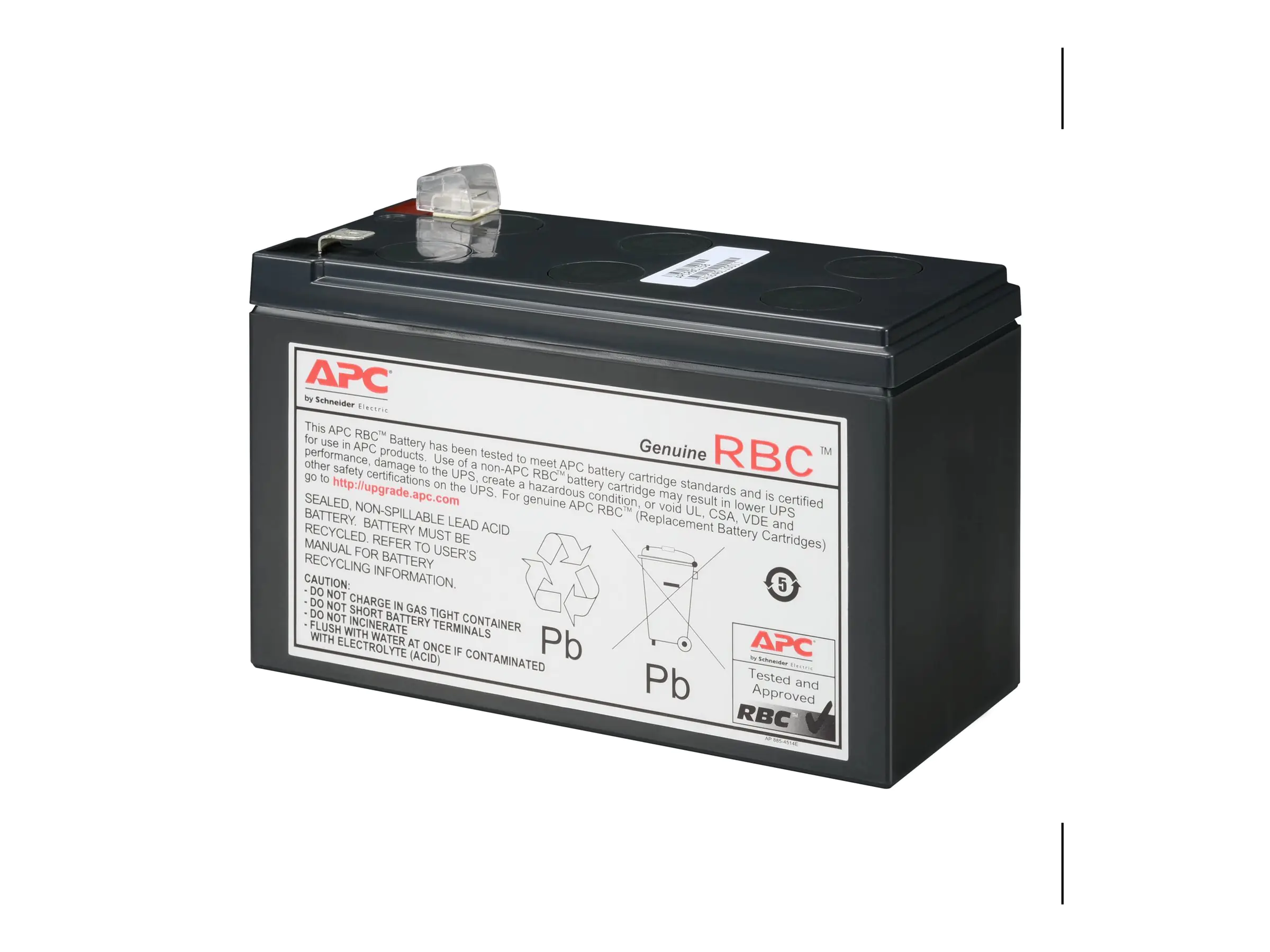 APC Replacement Battery Cartridge #164 - USV-Akku APCRBC164