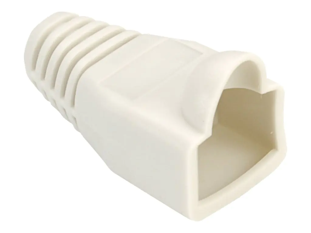 Secomp - Netzwerk-Cable-Boots - Grau (Packung mit 10)