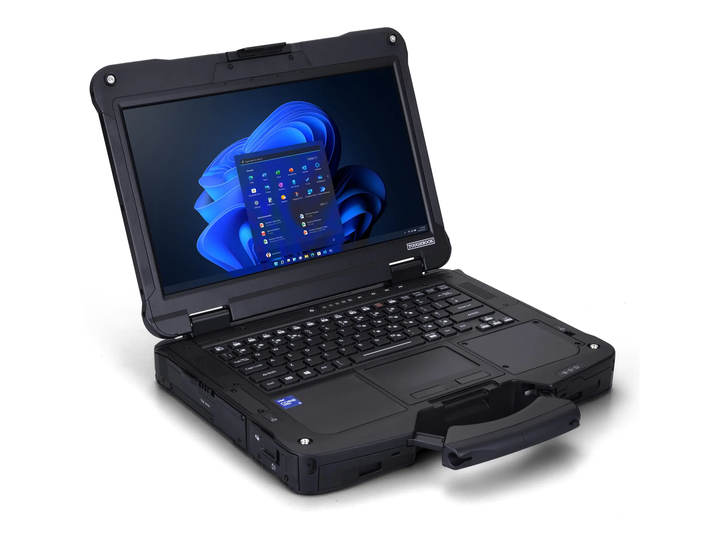 Panasonic Toughbook 40 - Robust - Intel Core Ultra 5 135H / 1.7 GHz - Win 11 Pro - Intel Arc