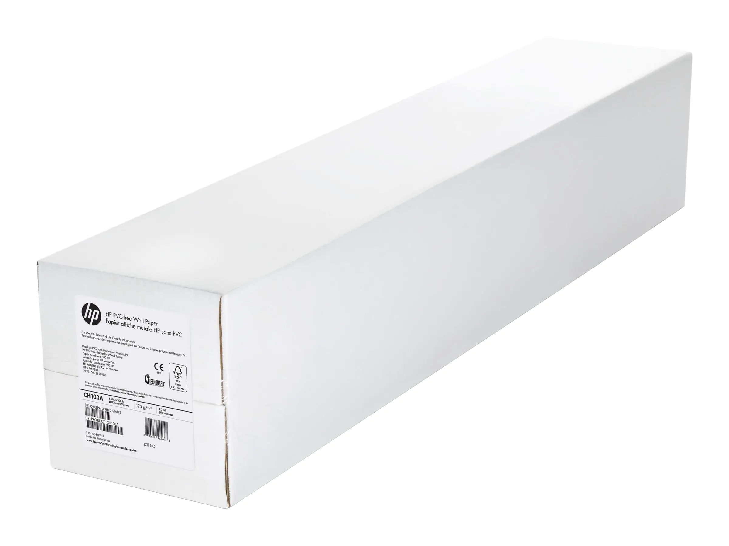 HP Matt - Rolle (137,2 cm x 91,4 m) - 175 g/m²