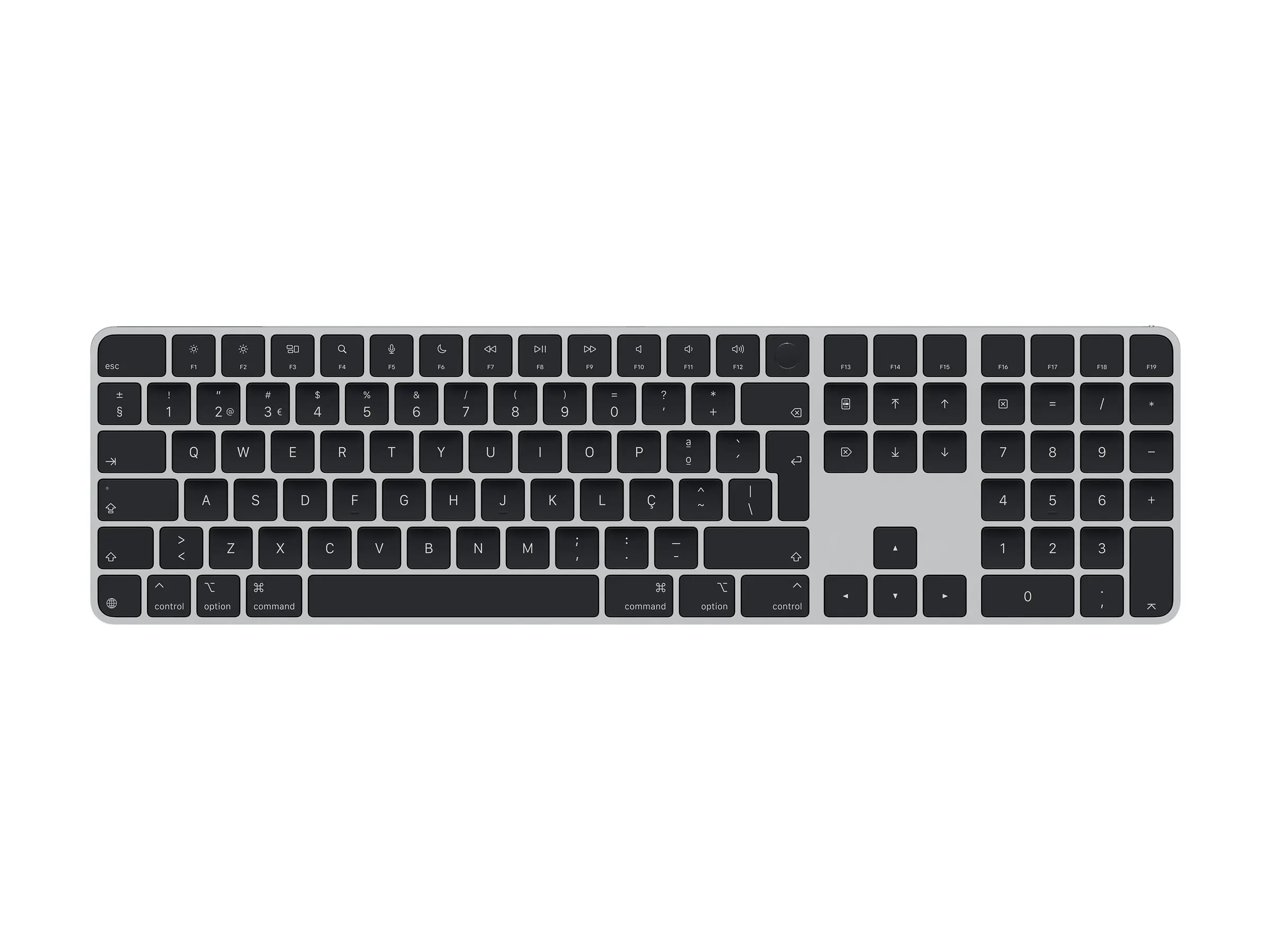 Apple Magic Keyboard with Touch ID and Numeric