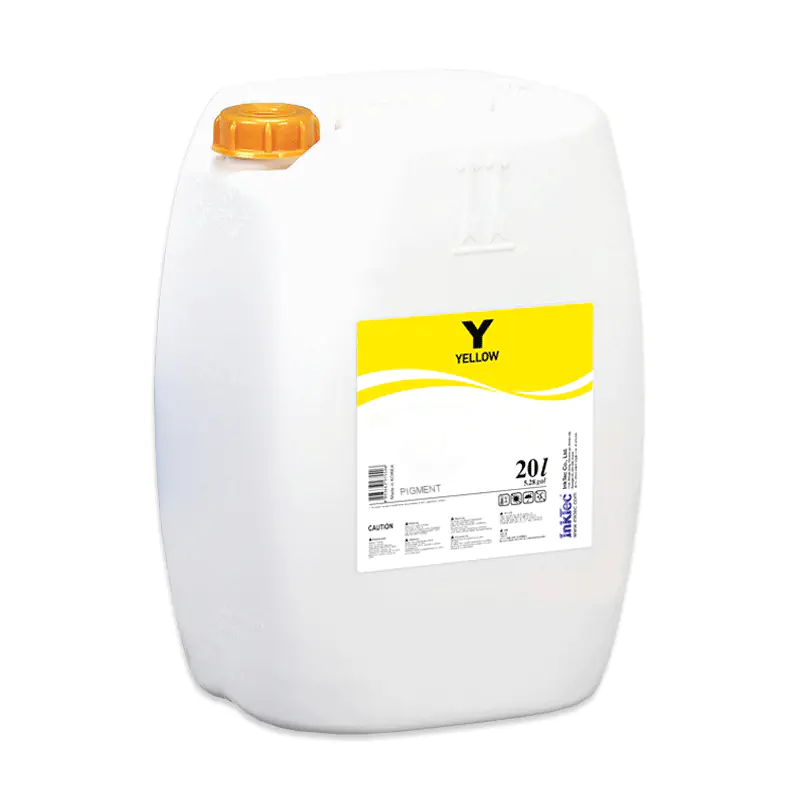 20 Liter Gelb pigmentiert T0324/ T0444 InkTec Bulk