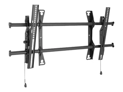 Chief Fusion Large Tilt Wall Mount - For Displays 42-86" - Black - Befestigungskit (Kippbare