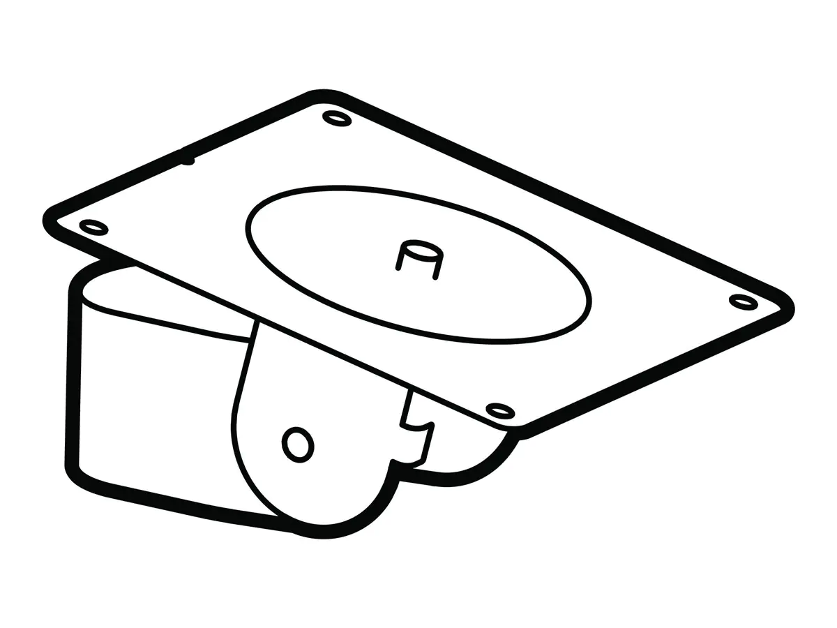Ergotron ACCESSORY LX Pro Display END PAC