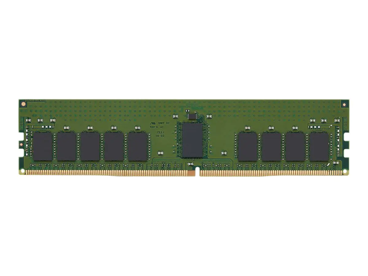 Kingston Server Premier - DDR4 - Modul - 32 GB - DIMM 288-PIN - 2666 MHz / PC4-21300 - CL19 - 1.2 V - registriert - Parität - ECC