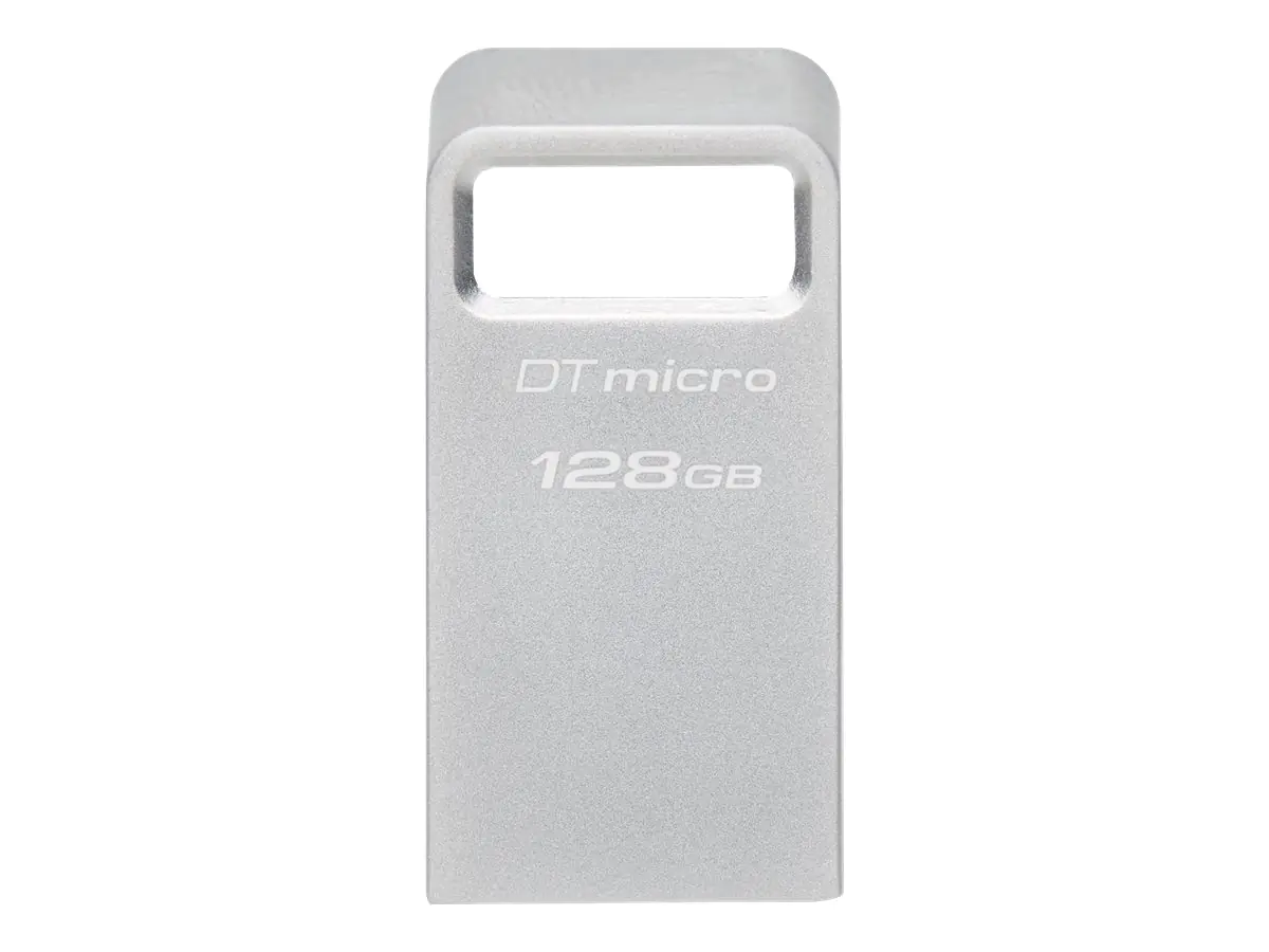 Kingston DataTraveler Micro - USB-Flash-Laufwerk - 128 GB - USB 3.2 Gen 1