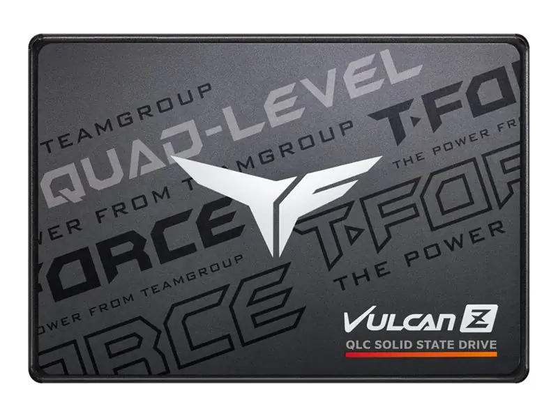 Team Group T-FORCE VULCAN Z T253TY004T0C101 - 4000 GB - 2.5" - 550 MB/s - 6 Gbit/s