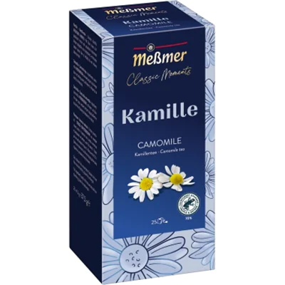 Meßmer Tee Classic Moments Kamille 25 Btl./Pack.