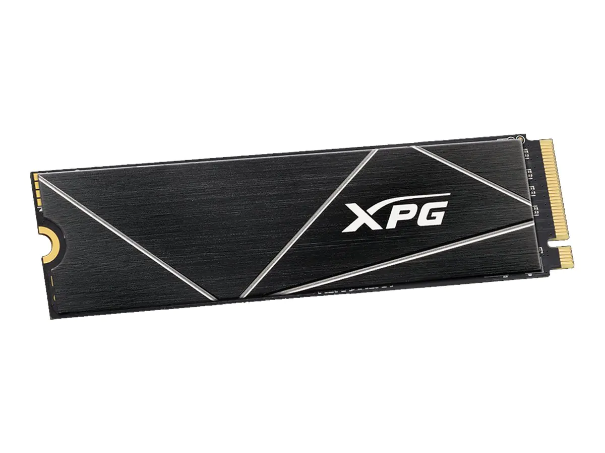 XPG GAMMIX S70 Blade - SSD - 1 TB - intern - M.2 2280 - PCIe 4.0 x4 (NVMe) - 256-Bit-AES - integrierter Kühlkörper