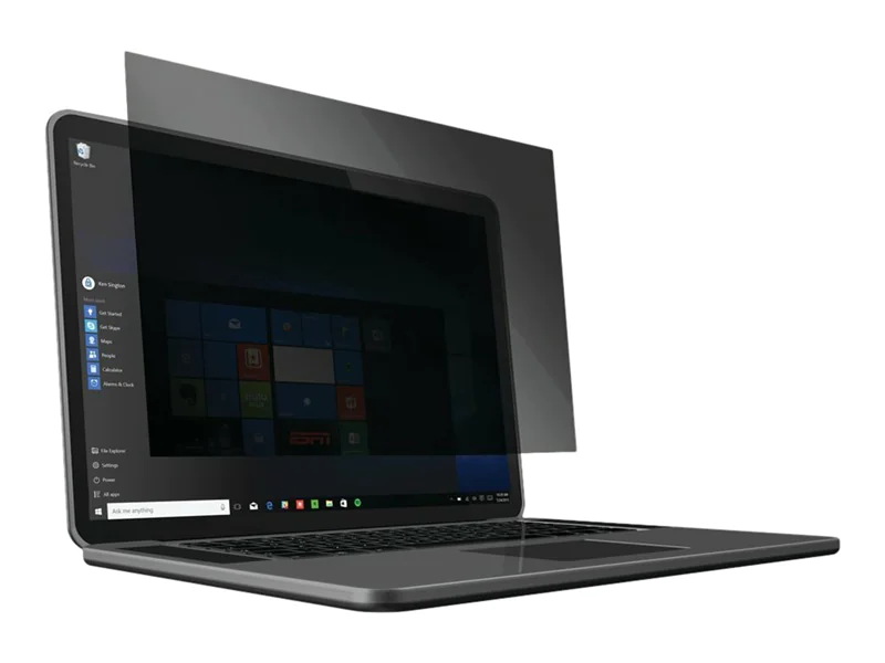 Kensington Blickschutzfilter für Notebook - 2-Wege - abnehmbar - 40.6 cm (16") 628662