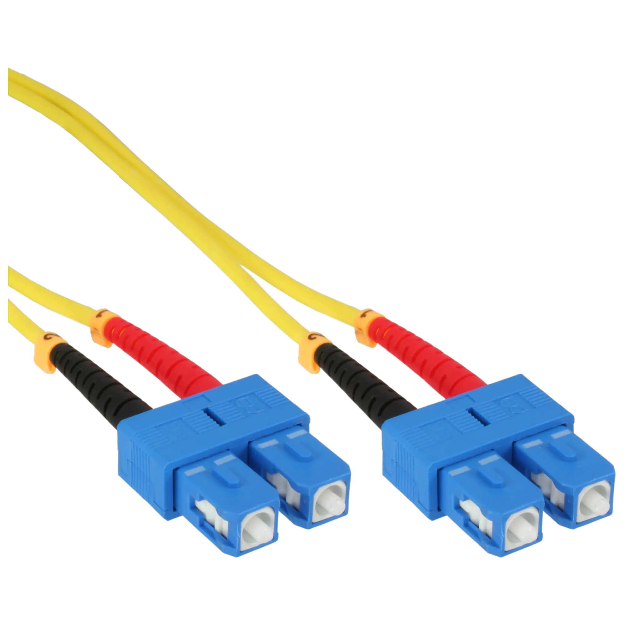 InLine LWL Duplex Kabel - SC/SC - 9/125µm - OS2 - 5m 82905