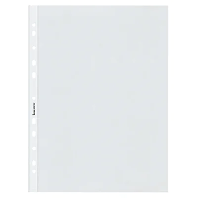 Bene Prospekthülle 206800WS DIN A4 0,10mm PP transparent 100 St./Pack.
